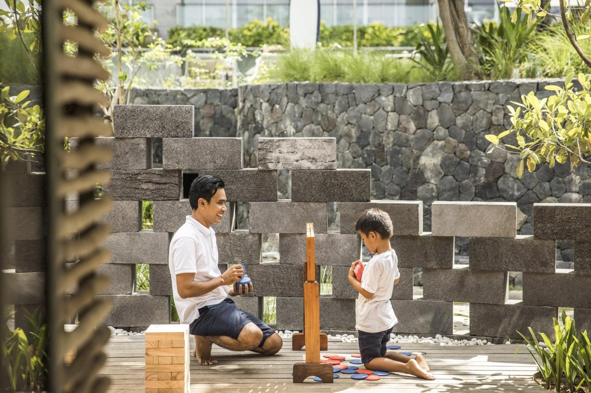 코모 우마 캉구 호텔 외부 사진